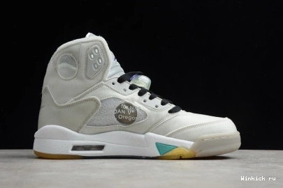 GREY - OF AIR GREEN JORDAN 5 SP 0710